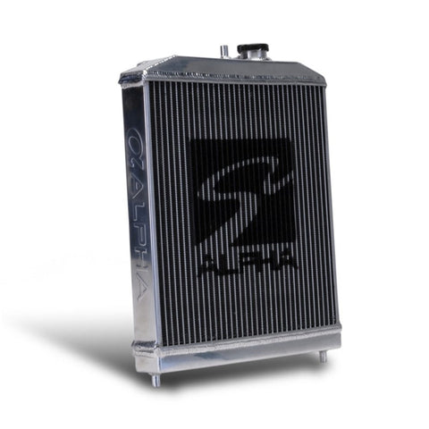 Skunk2 Alpha Series 88-91 Honda Civic/CRX Radiator (Half Size) (Dual) Skunk2 Alpha Series 88-91 Honda Civic/CRX Radiator (Half Size) (Dual)