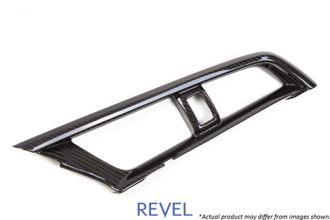 Revel GT Dry Carbon A/C Control Panel Cover 16-18 Honda Revel GT Dry Carbon A/C Control Panel Cover 16-18 Honda
