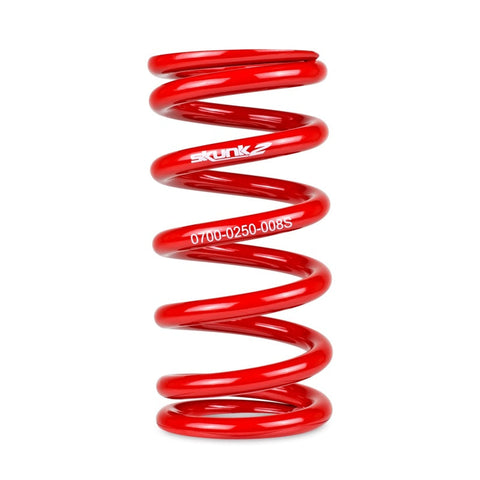 Skunk2 Universal Race Spring (Straight) - 7 in.L - 2.5 Skunk2 Universal Race Spring (Straight) - 7 in.L - 2.5