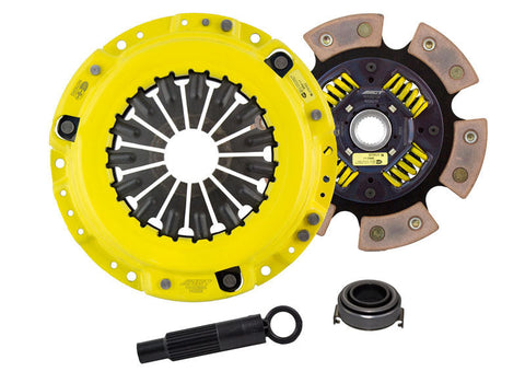ACT 1997 Acura CL XT/Race Sprung 6 Pad Clutch Kit ACT 1997 Acura CL XT/Race Sprung 6 Pad Clutch Kit