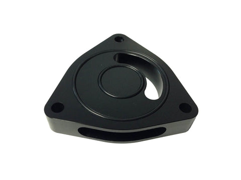 Torque Solution Blow Off BOV Sound Plate (Black) 16+ Honda - TS-GEN-002B-6 Torque Solution Blow Off BOV Sound Plate (Black) 16+ Honda - TS-GEN-002B-6