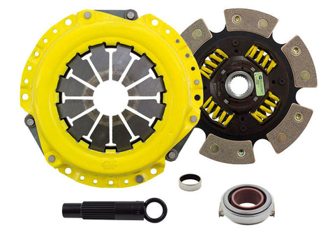 ACT 2002 Acura RSX Sport/Race Sprung 6 Pad Clutch Kit ACT 2002 Acura RSX Sport/Race Sprung 6 Pad Clutch Kit