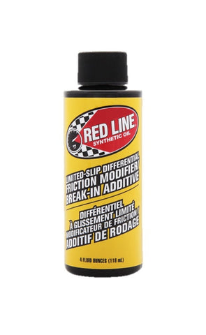 Red Line Friction Modifier & Break-In Additive - 4 oz Red Line Friction Modifier & Break-In Additive - 4 oz