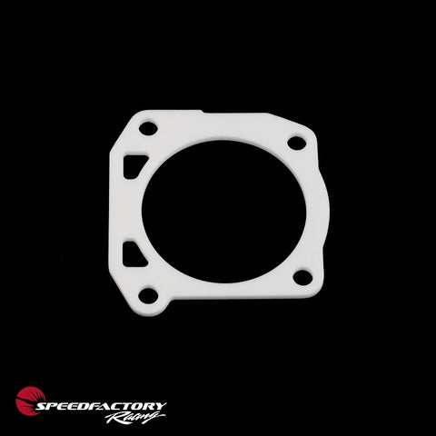 SpeedFactory Racing Honda/Acura B/D/F/H 70MM Thermal Throttle Body Gasket SpeedFactory Racing Honda/Acura B/D/F/H 70MM Thermal Throttle Body Gasket
