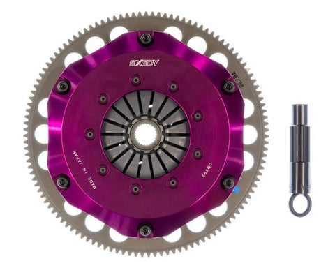 Exedy 2002-2006 Acura RSX L4 Hyper Compe-R Twin Cerametallic Clutch Rigid Disc Exedy 2002-2006 Acura RSX L4 Hyper Compe-R Twin Cerametallic Clutch Rigid Disc