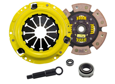 ACT 1988 Honda Civic HD/Race Sprung 6 Pad Clutch Kit ACT 1988 Honda Civic HD/Race Sprung 6 Pad Clutch Kit
