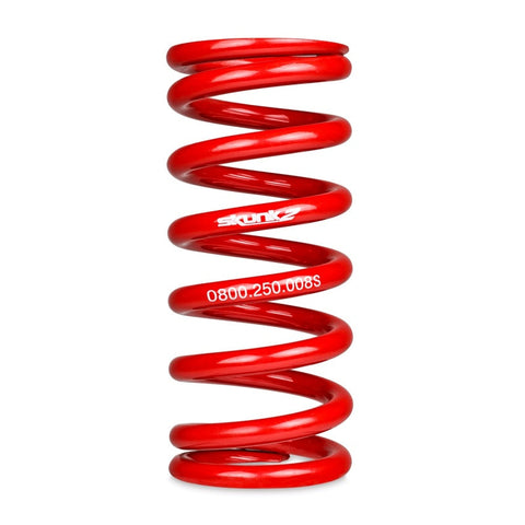 Skunk2 Universal Race Spring (Straight) - 8 in.L - 2.5 Skunk2 Universal Race Spring (Straight) - 8 in.L - 2.5
