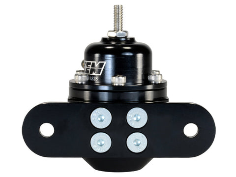 AEM Universal Black Adjustable Fuel Pressure Regulator - 25-302BK AEM Universal Black Adjustable Fuel Pressure Regulator - 25-302BK