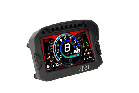 AEM CD-5LG Carbon Logging Digital Dash Display w/ Internal 10Hz - 30-5603 AEM CD-5LG Carbon Logging Digital Dash Display w/ Internal 10Hz - 30-5603