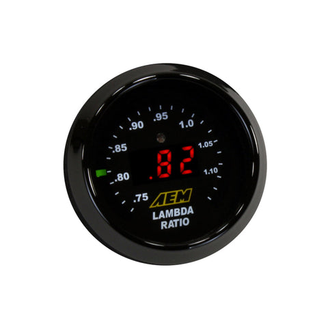AEM Digital Wideband UEGO Gauge w/o Sensor - 30-4110NS AEM Digital Wideband UEGO Gauge w/o Sensor - 30-4110NS