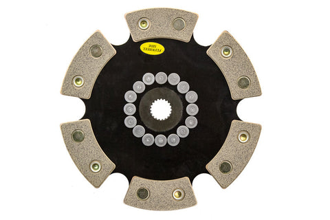 ACT 1989 Honda Civic 6 Pad Rigid Race Disc ACT 1989 Honda Civic 6 Pad Rigid Race Disc