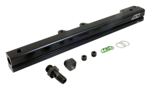 AEM 96-00 Civic CX/DX/LX/EX & 96-97 Del Sol S/Si Black - 25-109BK AEM 96-00 Civic CX/DX/LX/EX & 96-97 Del Sol S/Si Black - 25-109BK