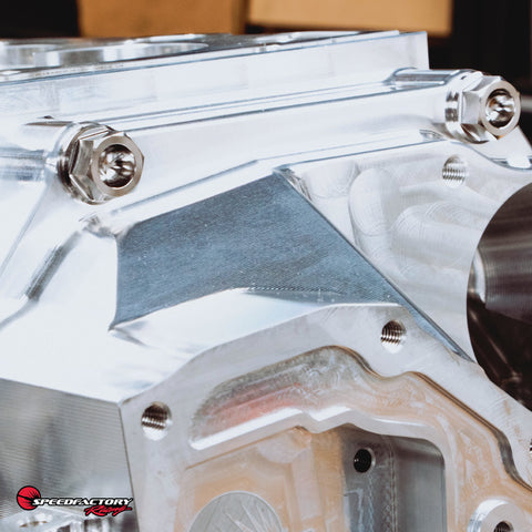SpeedFactory Racing Titanium Transmission to Engine Bolt Kits SpeedFactory Racing Titanium Transmission to Engine Bolt Kits