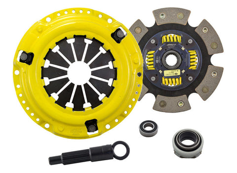 ACT 1988 Honda Civic Sport/Race Sprung 6 Pad Clutch Kit ACT 1988 Honda Civic Sport/Race Sprung 6 Pad Clutch Kit