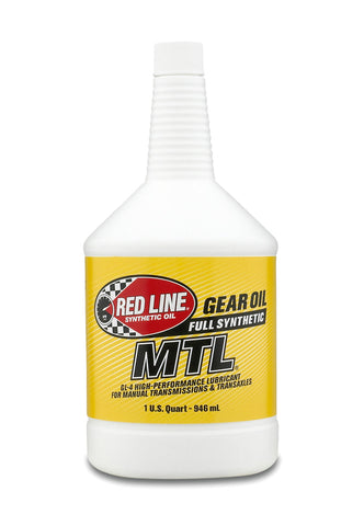 Red Line MTL 75W80 GL-4 - Quart Red Line MTL 75W80 GL-4 - Quart