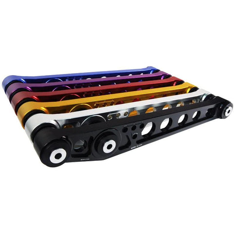 Blox Racing Billet Rear Lower Control Arms (Polyurethane) - 96-00 Civic Blox Racing Billet Rear Lower Control Arms (Polyurethane) - 96-00 Civic
