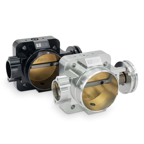 Blox Racing  Billet Throttle Body V2 - Honda B/D/F/H-Series - 70mm/72mm/74mm/76mm Blox Racing  Billet Throttle Body V2 - Honda B/D/F/H-Series - 70mm/72mm/74mm/76mm