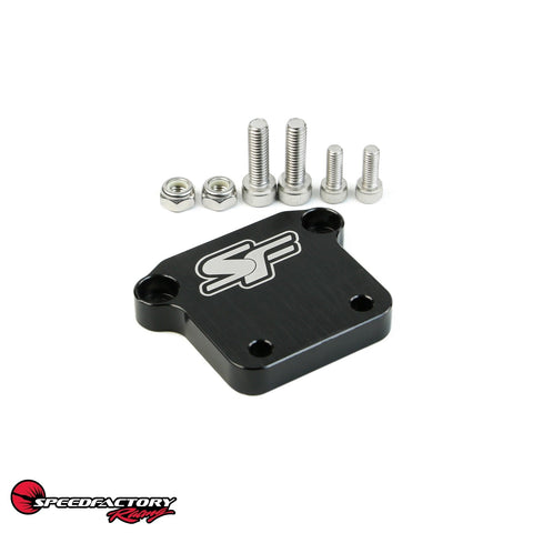 SpeedFactory Racing Billet Weldon Fuel Pressure Regulator Mounting Bracket SpeedFactory Racing Billet Weldon Fuel Pressure Regulator Mounting Bracket
