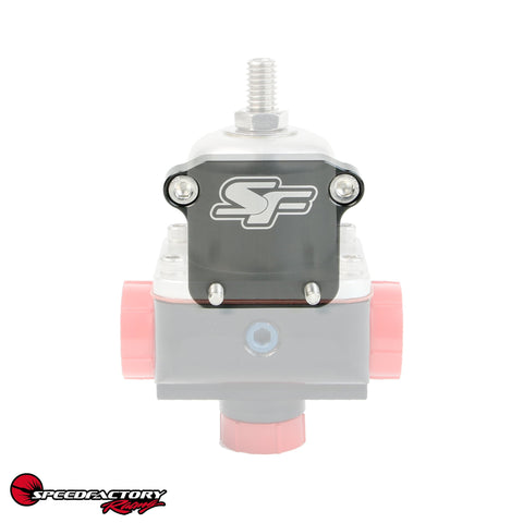 SpeedFactory Racing Billet Weldon Fuel Pressure Regulator Mounting Bracket SpeedFactory Racing Billet Weldon Fuel Pressure Regulator Mounting Bracket
