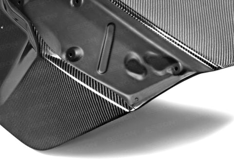 Seibon 12-13 Honda Civic 2dr OEM-Style Carbon fiber Trunk Lid Seibon 12-13 Honda Civic 2dr OEM-Style Carbon fiber Trunk Lid