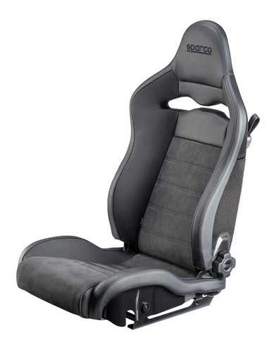 Sparco Seat SPX Leather/Alcantara Black - Left Sparco Seat SPX Leather/Alcantara Black - Left