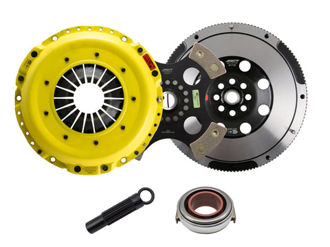 ACT 17-19 Honda Civic Si HD/Race Rigid 4 Pad Clutch ACT 17-19 Honda Civic Si HD/Race Rigid 4 Pad Clutch