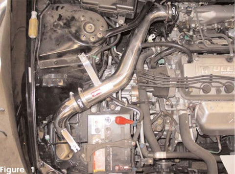 Injen 98-02 Honda Accord 2.3L Black Cold Air Intake - RD1670BLK Injen 98-02 Honda Accord 2.3L Black Cold Air Intake - RD1670BLK