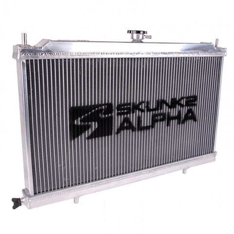 Skunk2 Alpha Series 88-91 Honda CRX/Civic Radiator (Full Size) (Dual) Skunk2 Alpha Series 88-91 Honda CRX/Civic Radiator (Full Size) (Dual)