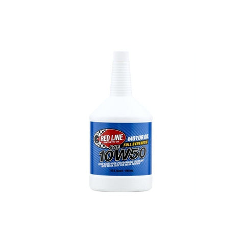 Red Line 10W50 Motor Oil - Quart Red Line 10W50 Motor Oil - Quart