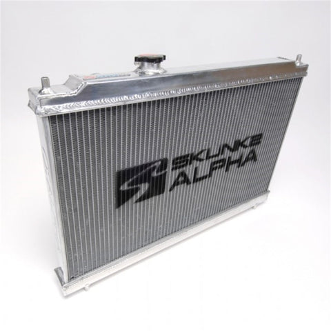 Skunk2 Alpha Series 94-01 Acura Integra Radiator (Full Size) (Dual) Skunk2 Alpha Series 94-01 Acura Integra Radiator (Full Size) (Dual)