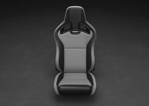 Recaro Cross Sportster ORV Driver Seat - Black Vinyl/Grey Vinyl Recaro Cross Sportster ORV Driver Seat - Black Vinyl/Grey Vinyl