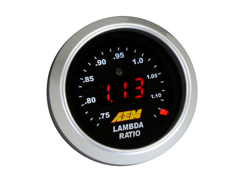AEM Digital Wideband UEGO Gauge - 30-4110 AEM Digital Wideband UEGO Gauge - 30-4110