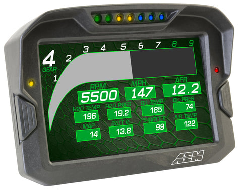 AEM CD-7 Non Logging GPS Enabled Race Dash Carbon Fiber - 30-5702 AEM CD-7 Non Logging GPS Enabled Race Dash Carbon Fiber - 30-5702