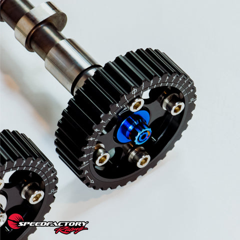SpeedFactory Racing Titanium Cam Gear Stud Kit - B/H Series VTEC SpeedFactory Racing Titanium Cam Gear Stud Kit - B/H Series VTEC