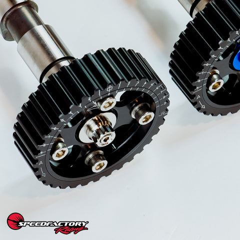 SpeedFactory Racing Titanium Cam Gear Stud Kit - B/H Series VTEC SpeedFactory Racing Titanium Cam Gear Stud Kit - B/H Series VTEC