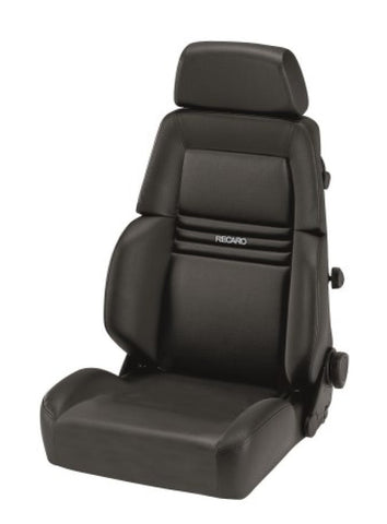 Recaro Expert S Seat - Black AM Vinyl/Black AM Vinyl Recaro Expert S Seat - Black AM Vinyl/Black AM Vinyl