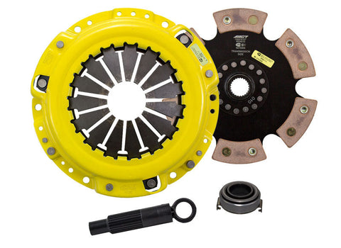 ACT 1997 Acura CL HD/Race Rigid 6 Pad Clutch Kit ACT 1997 Acura CL HD/Race Rigid 6 Pad Clutch Kit