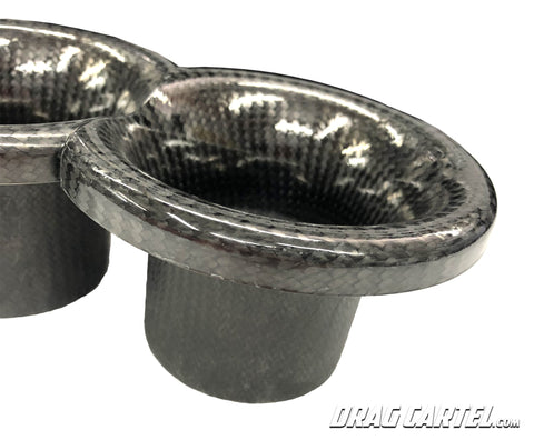 Drag Cartel Carbon Fiber 70MM / 3'' Ram Tubes Drag Cartel Carbon Fiber 70MM / 3'' Ram Tubes