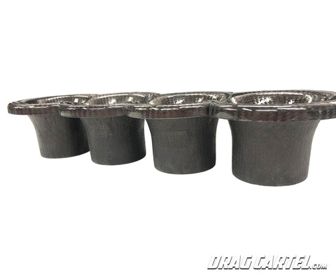 Drag Cartel Carbon Fiber 70MM / 3'' Ram Tubes Drag Cartel Carbon Fiber 70MM / 3'' Ram Tubes