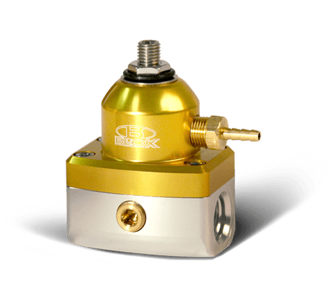 Blox Racing Competition Adjustable Fuel Pressure  Regulator- 3-Port Blox Racing Competition Adjustable Fuel Pressure  Regulator- 3-Port