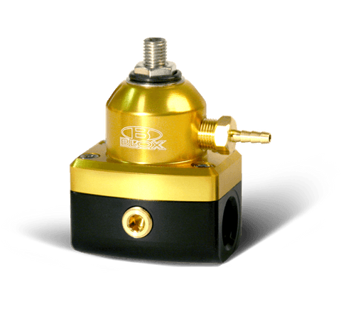 Blox Racing Competition Adjustable Fuel Pressure  Regulator- 3-Port Blox Racing Competition Adjustable Fuel Pressure  Regulator- 3-Port