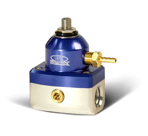 Blox Racing Competition Adjustable Fuel Pressure  Regulator- 3-Port Blox Racing Competition Adjustable Fuel Pressure  Regulator- 3-Port