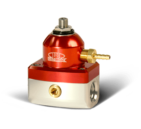 Blox Racing Competition Adjustable Fuel Pressure  Regulator- 3-Port Blox Racing Competition Adjustable Fuel Pressure  Regulator- 3-Port