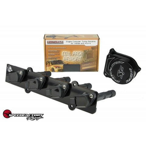 SpeedFactory Racing B-Series VTEC Coil On Plug Adapter Plate and Coil on Plug Combo Kits SpeedFactory Racing B-Series VTEC Coil On Plug Adapter Plate and Coil on Plug Combo Kits