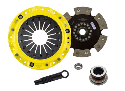 ACT 2000 Honda S2000 HD/Race Rigid 6 Pad Clutch Kit ACT 2000 Honda S2000 HD/Race Rigid 6 Pad Clutch Kit
