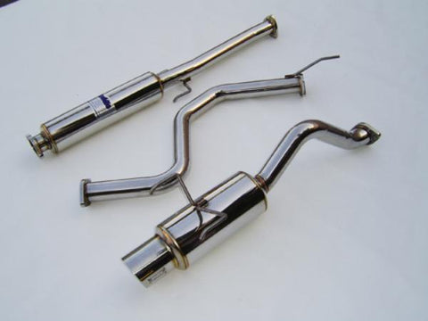 Invidia 92-95 Civic EF6 3DR 60mm (101mm tip) Cat-back Exhaust Invidia 92-95 Civic EF6 3DR 60mm (101mm tip) Cat-back Exhaust