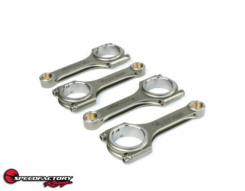 SpeedFactory Racing JDM D15B SOHC VTEC Vitara Spec No-Notch Connecting Rods SpeedFactory Racing JDM D15B SOHC VTEC Vitara Spec No-Notch Connecting Rods