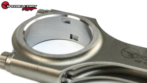 SpeedFactory Racing JDM D15B SOHC VTEC Vitara Spec No-Notch Connecting Rods SpeedFactory Racing JDM D15B SOHC VTEC Vitara Spec No-Notch Connecting Rods