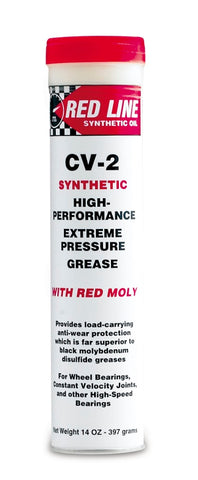 Red Line CV-2 Grease w/Moly - 14oz. Tube Red Line CV-2 Grease w/Moly - 14oz. Tube
