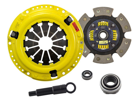 ACT 1988 Honda Civic HD/Race Sprung 6 Pad Clutch Kit - HC6-HDG6 ACT 1988 Honda Civic HD/Race Sprung 6 Pad Clutch Kit - HC6-HDG6